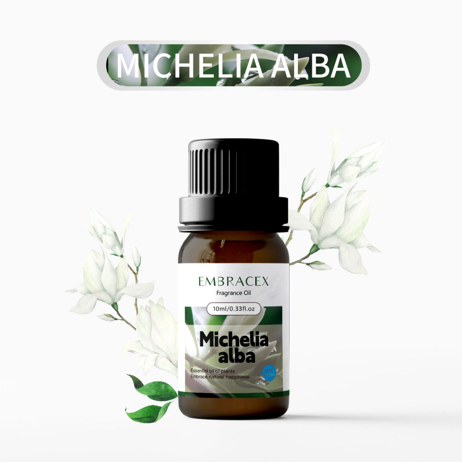 Candle Supplies Fragrance Oil - 10ml 미켈리아 알바 향유 플로럴 향