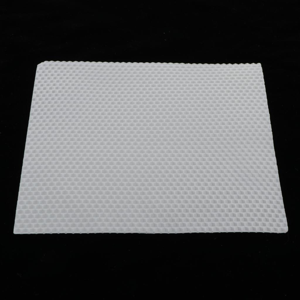 Beeswax Sheet Roll - 허니콤 밀랍 플레이트 천연 왁스 시트,