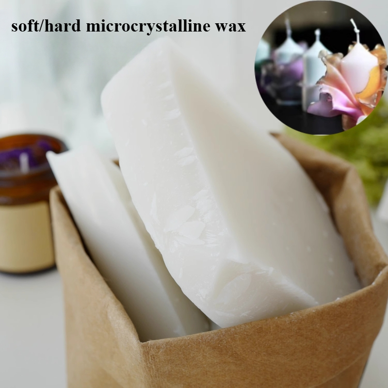 Candle Supplies Bulk - 200 그램/가방 소프트/하드 미결정 왁스 솔리드