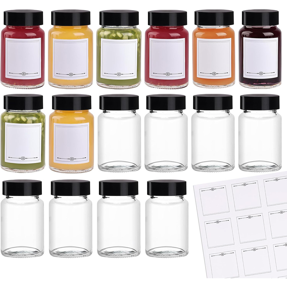 Mason Jar 8Oz - 6/12 팩 2 oz 유리 샷