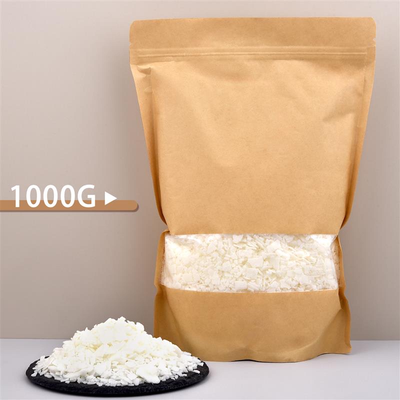 Candle Supplies Bulk - 100/500g/1kg 순수 간장 왁스 파라핀 소재