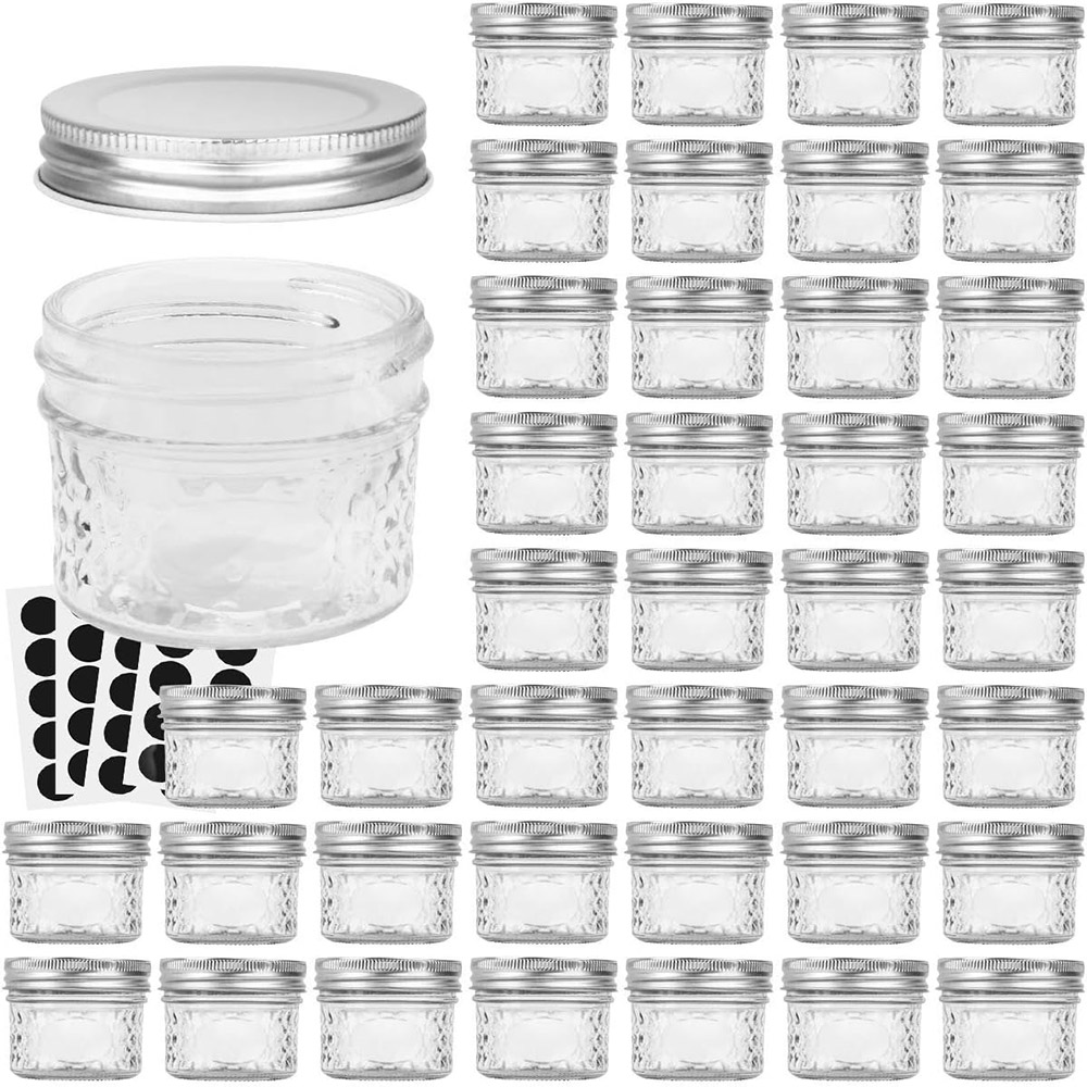 Mason Jar 8Oz - 메이슨 항아리 통조림 항아리, 원피스 일반