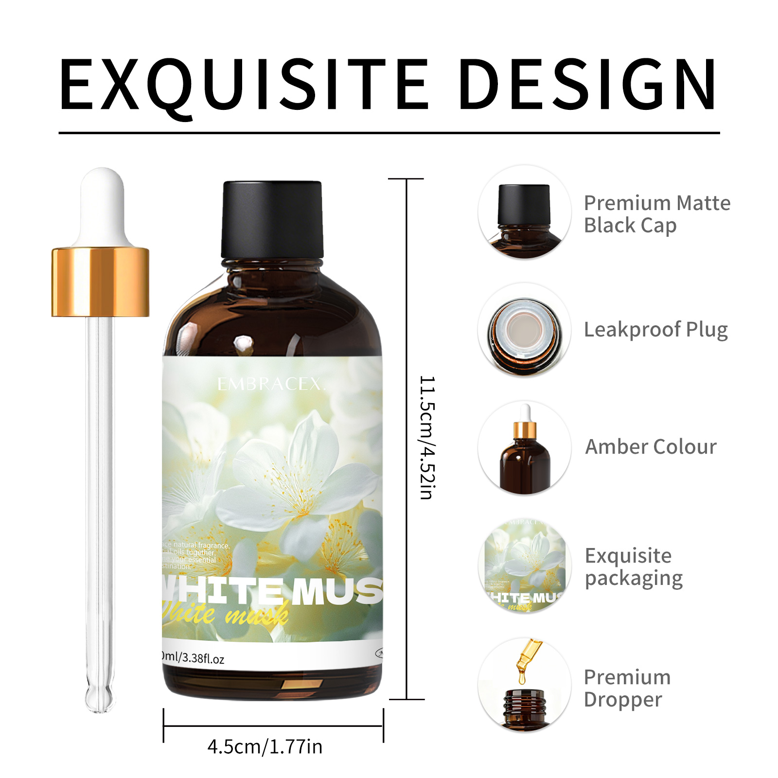 100ml 화이트 머스크 향 오일 - 디퓨저, 자동차  - Candle Oil Supplies 리뷰 및 가격