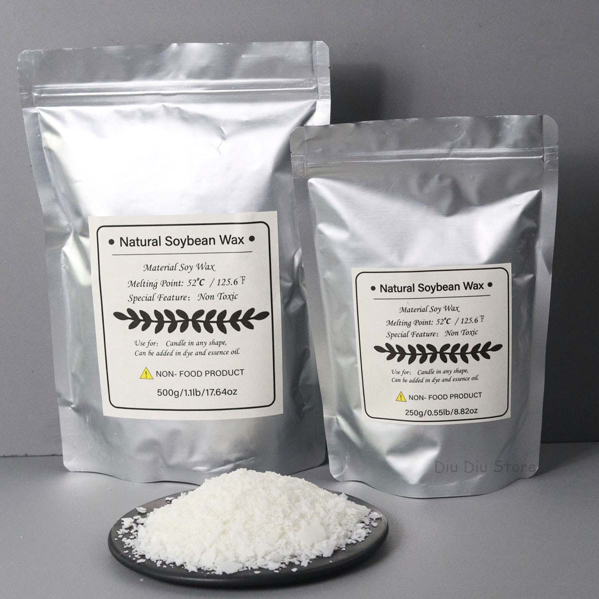 500g/1kg 천연 소이 왁스 플레이크 DIY 양초  - Candle Supplies Bulk 리뷰 및 가격