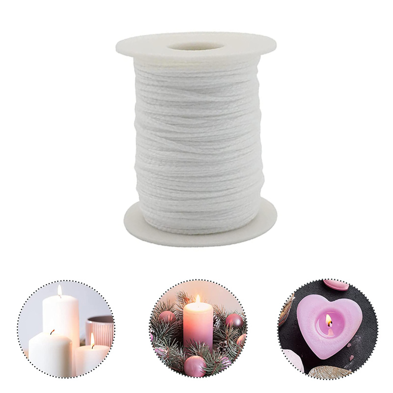 1 롤 61m 코튼 브레이드 캔들 심지 코어 스풀 2m - Candle Oil Supplies 리뷰 및 가격