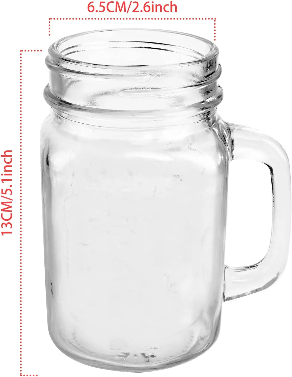 재사용 가능한 과일 주스 멋진 마시는 안경 병 그라디언 - Mason Jar 8Oz 리뷰 및 가격