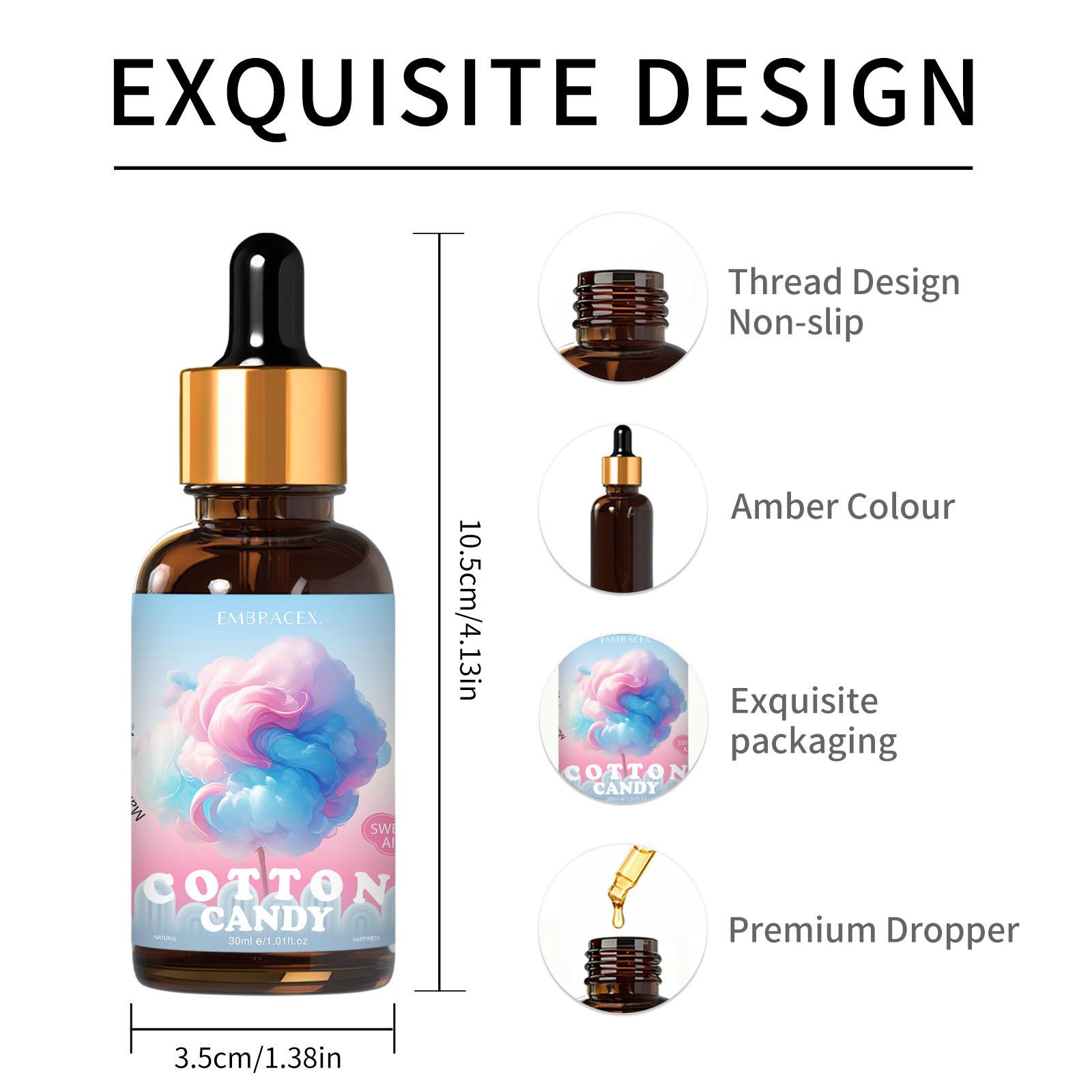 30ml 코튼 캔디 향 오일 자동차 용품, DIY 프로 - Candle Oil Supplies 리뷰 및 가격