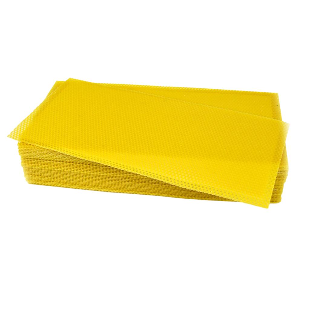 순수 밀랍 파운데이션 시트 노란색 벌집 모양 재료 양봉 - Beeswax Sheet Roll 리뷰 및 가격