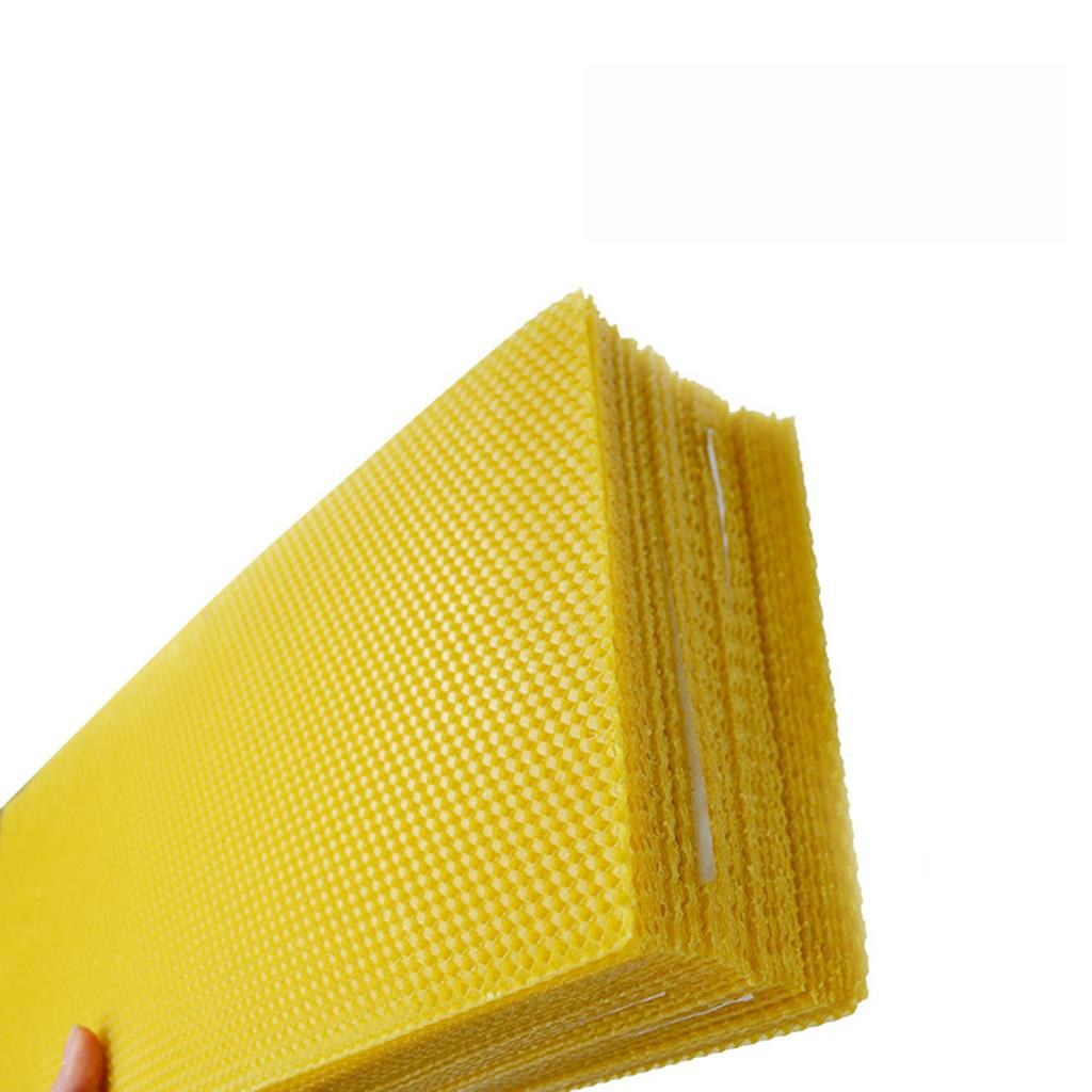 순수 밀랍 파운데이션 시트 노란색 벌집 모양 재료 양봉 - Beeswax Sheet Roll 리뷰 및 가격