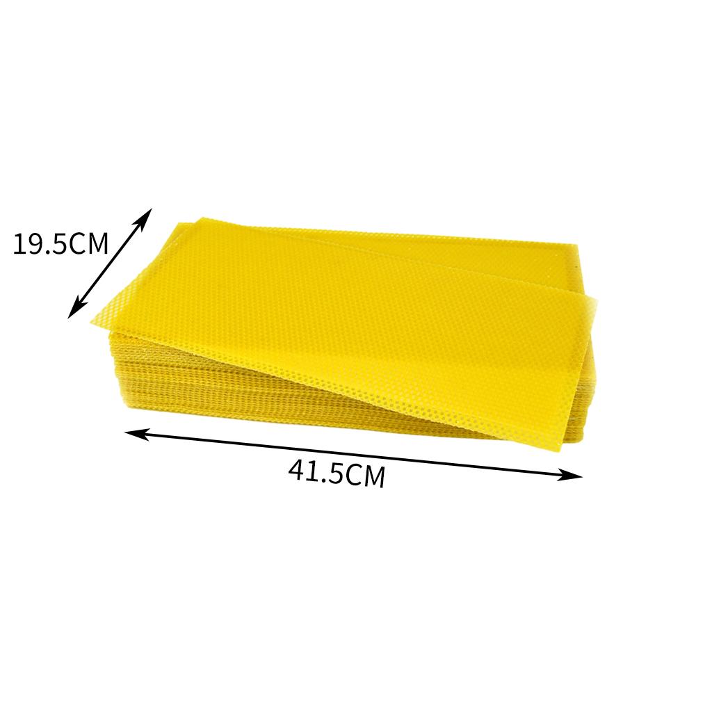 순수 밀랍 파운데이션 시트 노란색 벌집 모양 재료 양봉 - Beeswax Sheet Roll 리뷰 및 가격