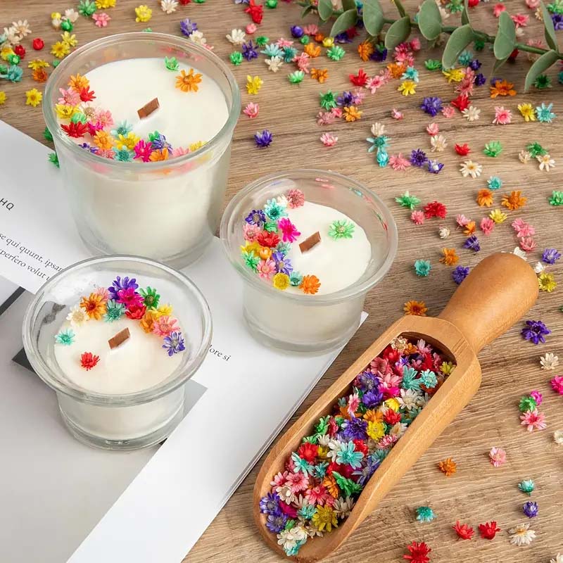 왁스 성형용 혼합 다채로운 꽃, 송진 공예, DIY 장 - Candle Supplies Bulk 리뷰 및 가격
