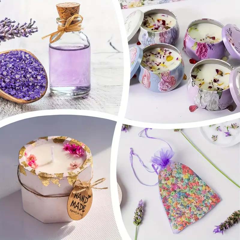 왁스 성형용 혼합 다채로운 꽃, 송진 공예, DIY 장 - Candle Supplies Bulk 리뷰 및 가격