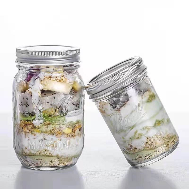 대형 유리 메이슨 병 밀폐 용기 투명 눈금 표시 미국식 - Mason Jar 8Oz 리뷰 및 가격