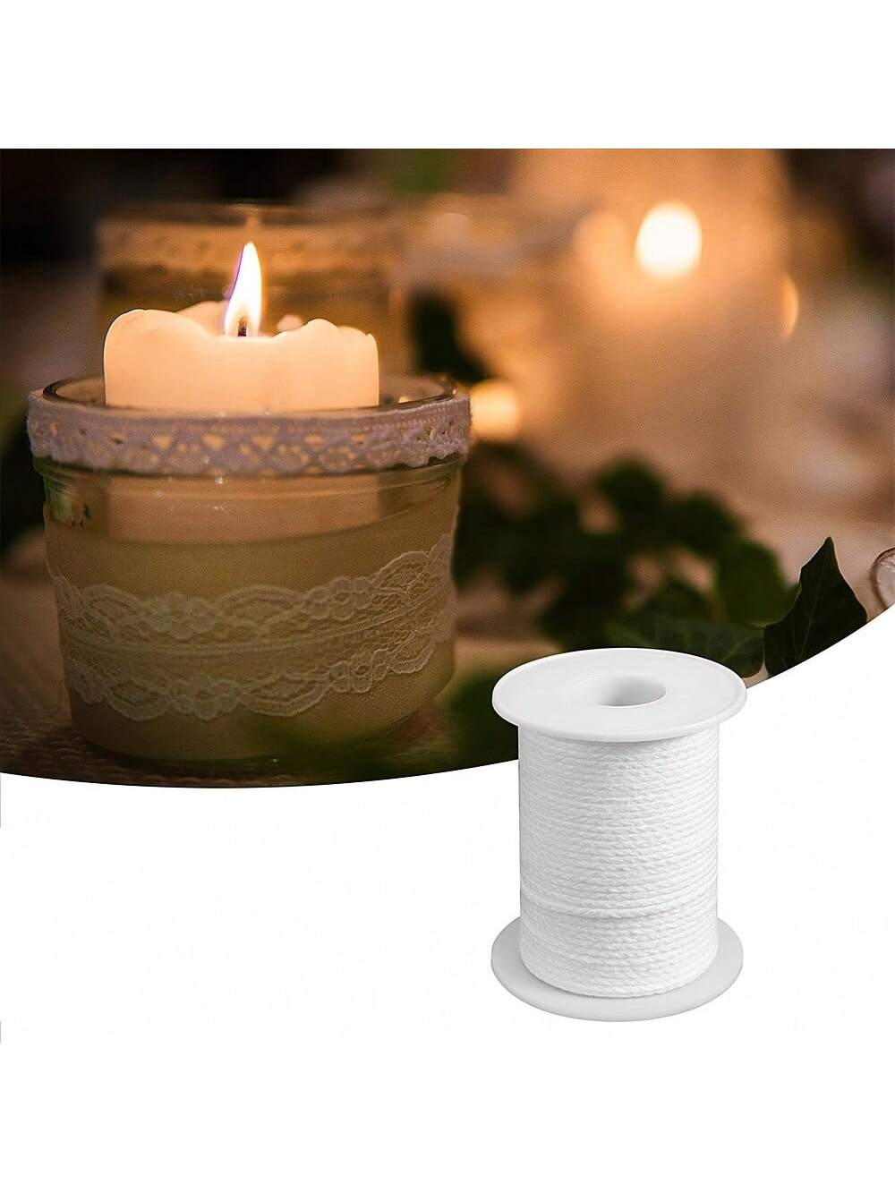 2401.57인치 무연 심지, 오일 램프에 적합, DI - Candle Oil Supplies 리뷰 및 가격