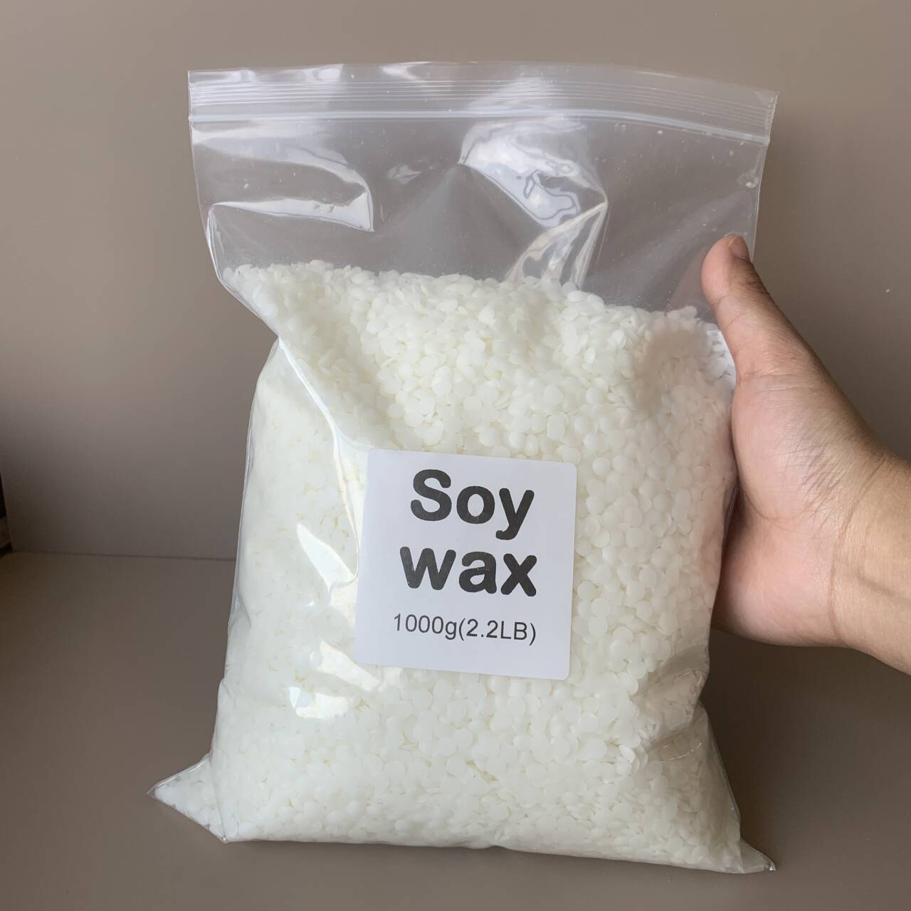 50g-1000g 100% 천연 간장 왁스 파라핀 소재 - Candle Supplies Bulk 리뷰 및 가격