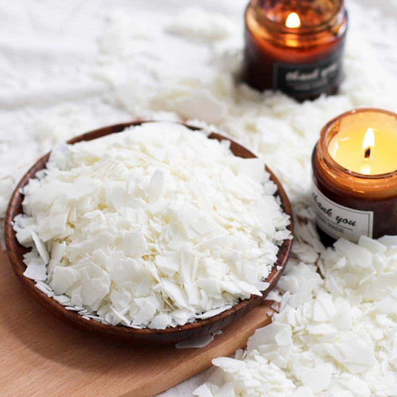 250g/500g 천연 간장 왁스 세분화 된 DIY 양 - Candle Supplies Bulk 리뷰 및 가격