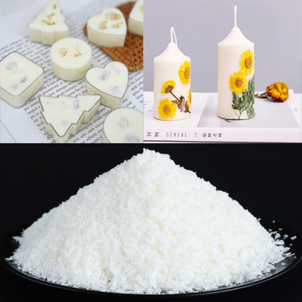 250g/500g 천연 간장 왁스 세분화 된 DIY 양 - Candle Supplies Bulk 리뷰 및 가격