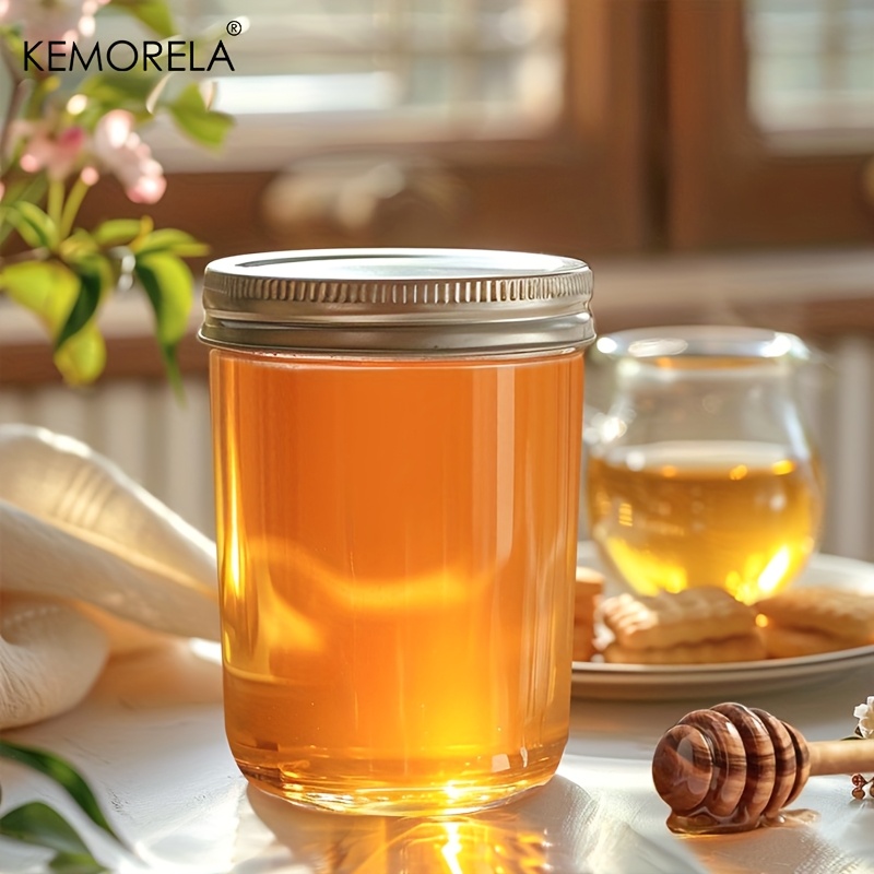 KEMORELA 4PCS 메이슨 병 350ML 뚜껑 포 - Mason Jar 8Oz 리뷰 및 가격