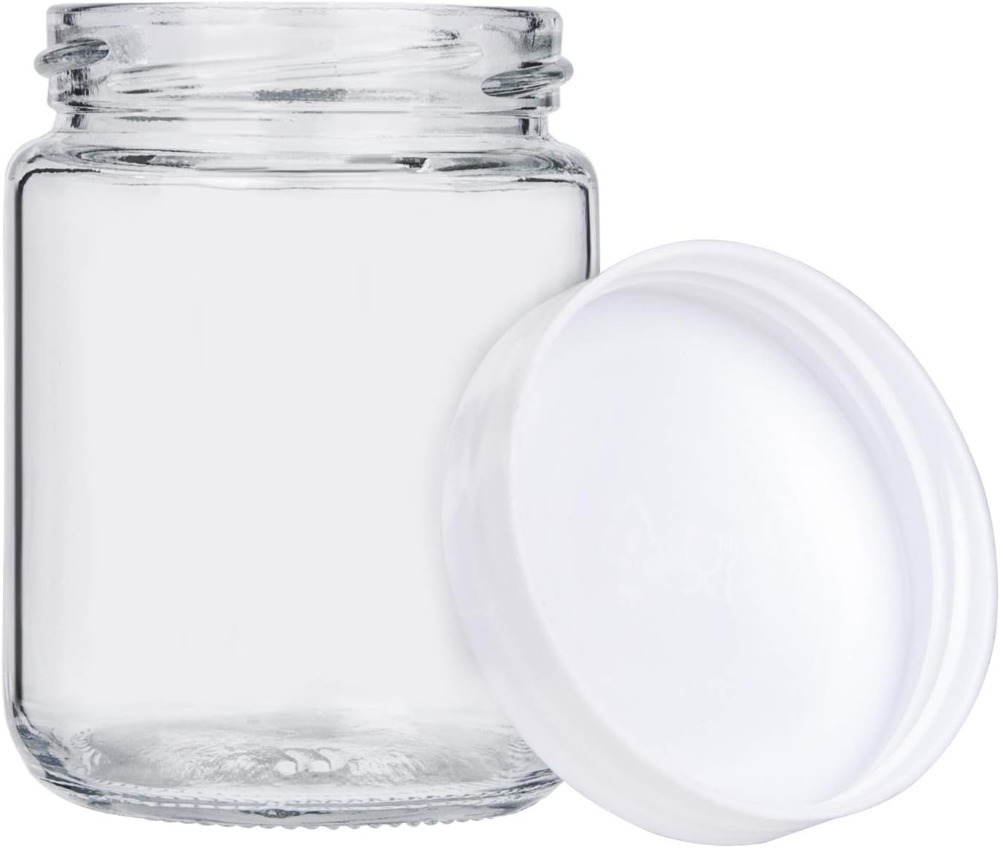12개들이 8온스 유리 메이슨병 세트, 밀폐 뚜껑 포함 - Mason Jar 8Oz 리뷰 및 가격