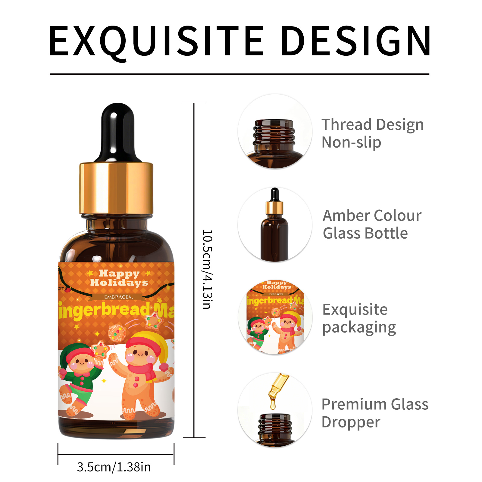 30ml 진저브레드맨 향유 자동차 용품, 친구를 위한  - Candle Supplies Fragrance Oil 리뷰 및 가격