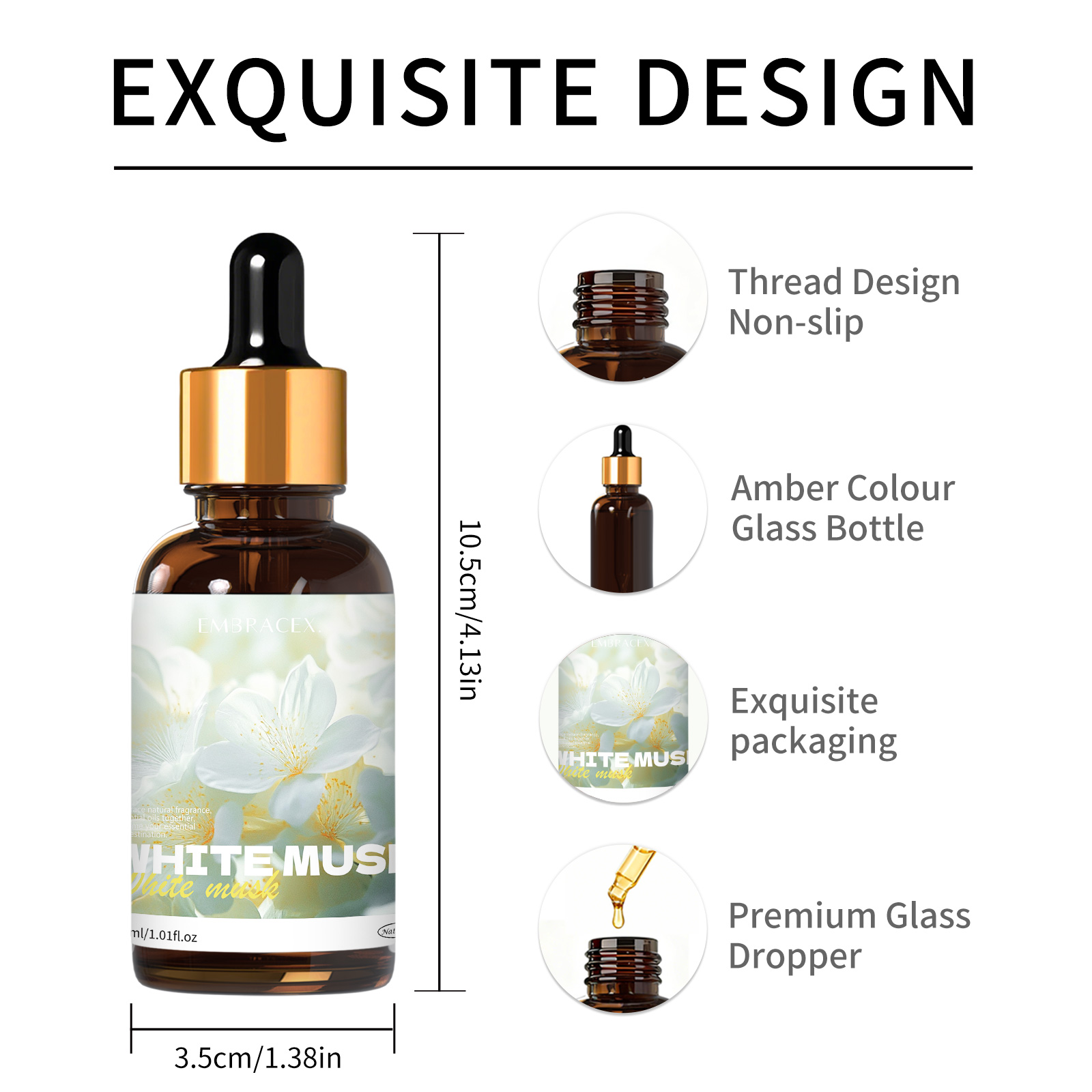 30ml 화이트 머스크 향 오일, 차량용품, 디퓨저용, - Candle Oil Supplies 리뷰 및 가격