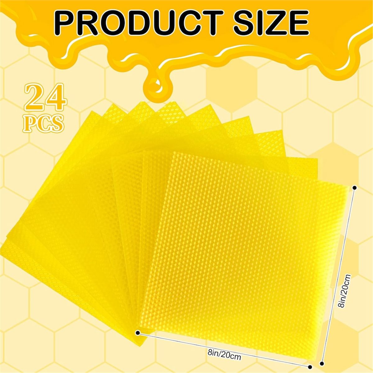 2026년 최고의 제품 24개 비즈왁스 캔들 만들기 키 - Beeswax Sheet Roll 리뷰 및 가격