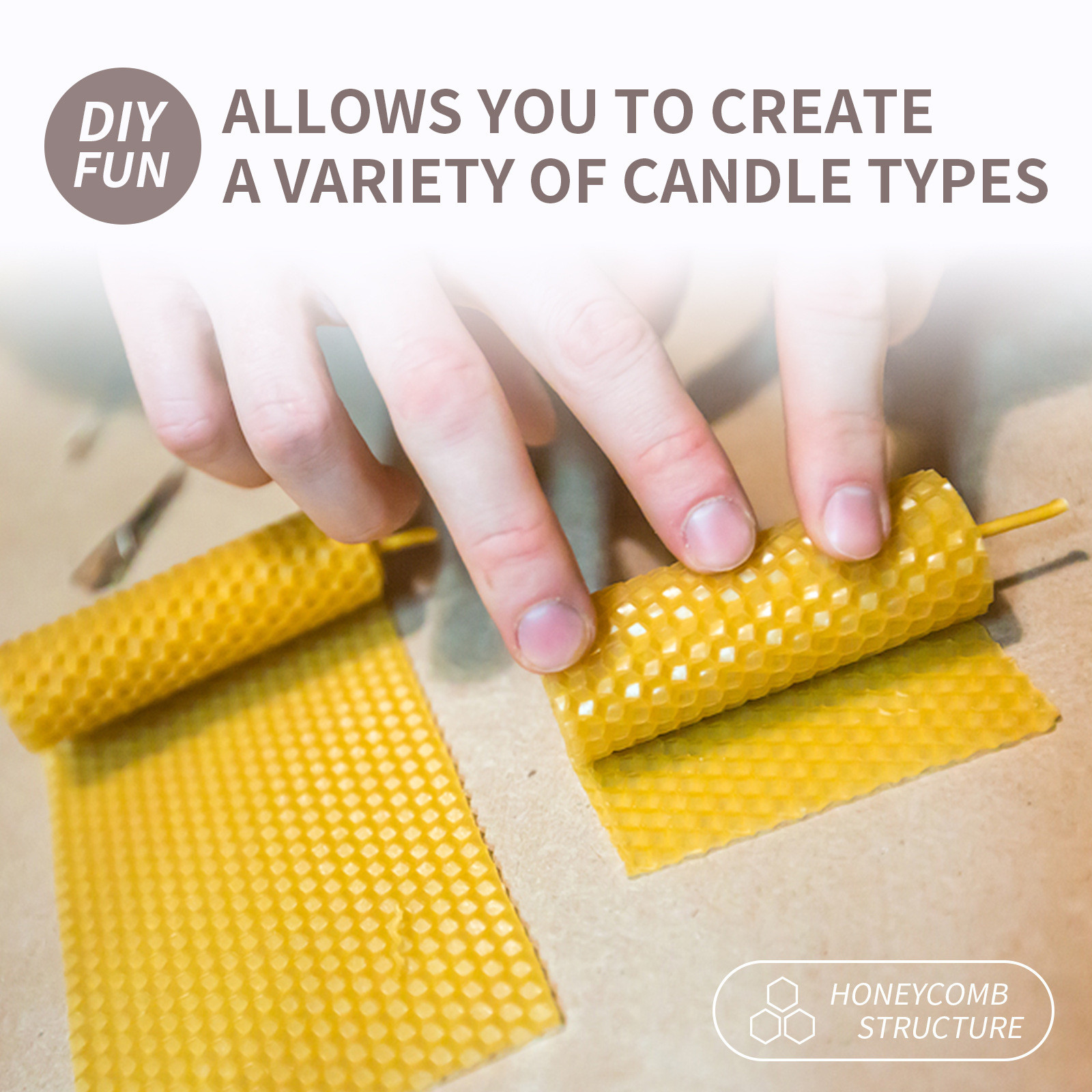 10/30pcs 양초에 대 한 자연 밀랍 시트 수 제  - Beeswax Sheet Roll 리뷰 및 가격