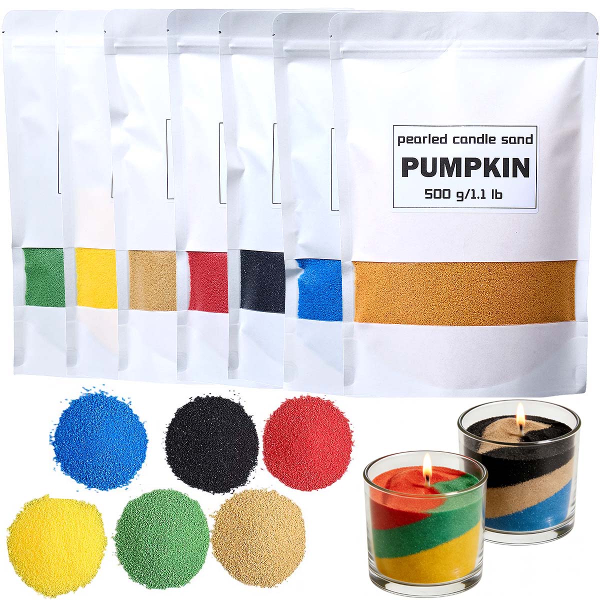 500g 다채로운 알갱이 진주 왁스 DIY 향초 만들기 - Candle Supplies Bulk 리뷰 및 가격