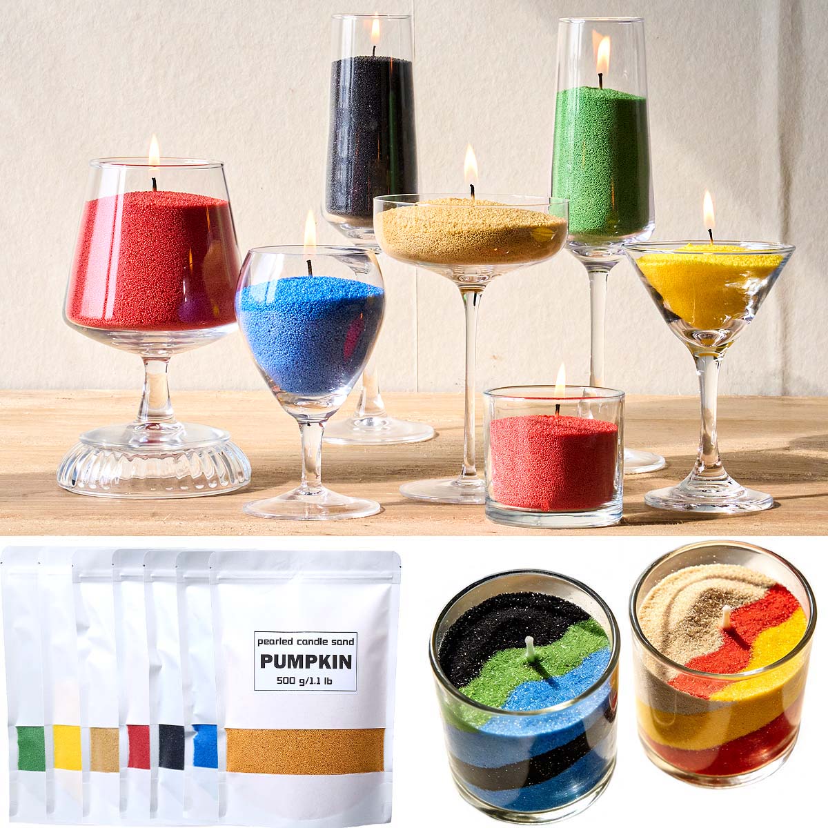 500g 다채로운 알갱이 진주 왁스 DIY 향초 만들기 - Candle Supplies Bulk 리뷰 및 가격