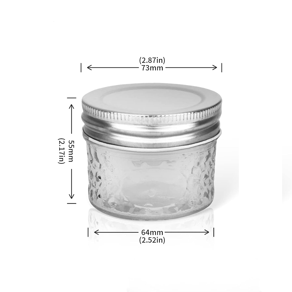 메이슨 항아리 통조림 항아리, 원피스 일반 뚜껑이 있는 - Mason Jar 8Oz 리뷰 및 가격