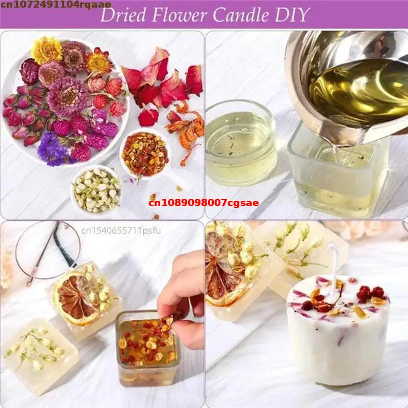 고품질 천연 건조 백합 꽃 비누 제조용, 캔들 웨딩 장 - Candle Supplies Bulk 리뷰 및 가격