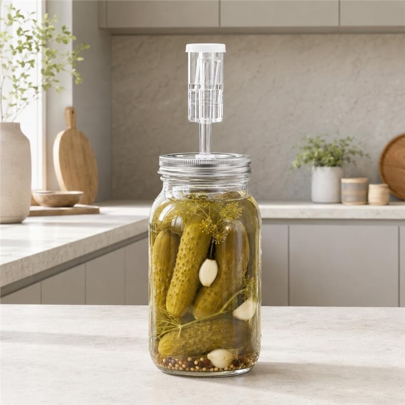 DTEW-발효용 뚜껑 (8~64온스 와이드 마우스 메이 - Mason Jar 8Oz 리뷰 및 가격